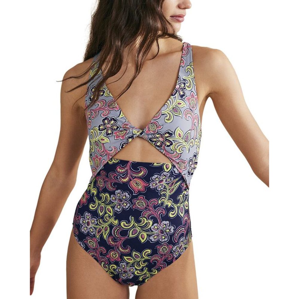 Boden Twist Detail Swimsuit